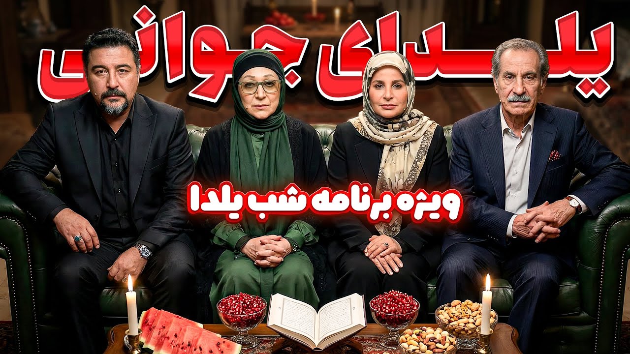 سیاوش طهمورث، مریم سعادت، سیما تیرانداز و امیرحسین صدیق در ویژه برنامه شب یل?