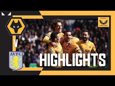 JONNY WITH A ROCKET! Wolves 2-1 Aston Villa | Highlights