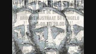KRIEGSTANZ - clouded graves (opiate records)  [Dutch Hardcore - members Seein’ Red, Staathaat, Lärm]