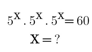 Germany | Can you solve this? | A Nice Exponential Algebra Problem | Math Olympiad |