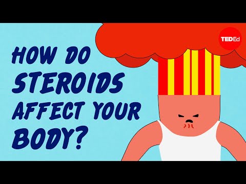, title : 'How do steroids affect your muscles— and the rest of your body? - Anees Bahji'