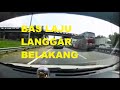 Bas Ekspres Buat Hal Lagi Langgar 10 Buah Kenderaan Lain