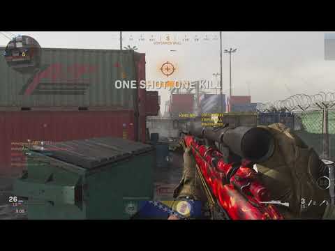 Call of Duty: Modern Warfare 6x kill using Kar98k