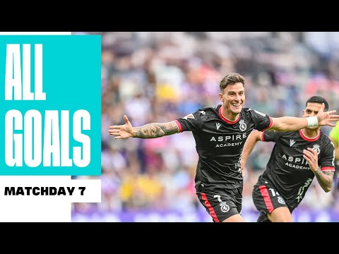 TODOS los GOLES de la JORNADA 7 de LALIGA HYPERMOTION 2025/26