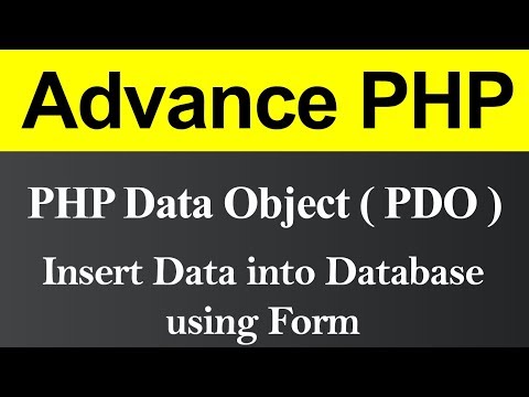 Advance PHP Hindi