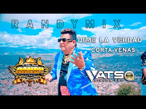 FELINO RANDY - RANDYMIX - DIME LA VERDAD - CORTA VENAS (VIDEO OFICIAL 4K) EXITOS 2023 ATSCINEMAPRO