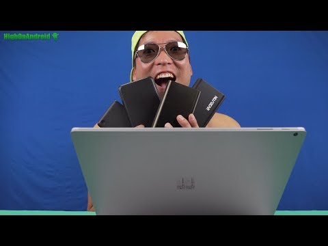 Charge your Laptop FAST w/ 100watt USB-C PD Power Bank!