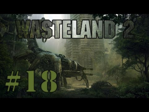 Let's Play Wasteland 2 (part 18 - Ag Center Antidote [blind])