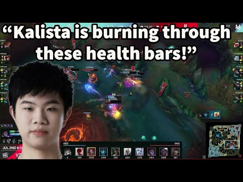 Best Kalista In The LPL?? V5 Photic!!