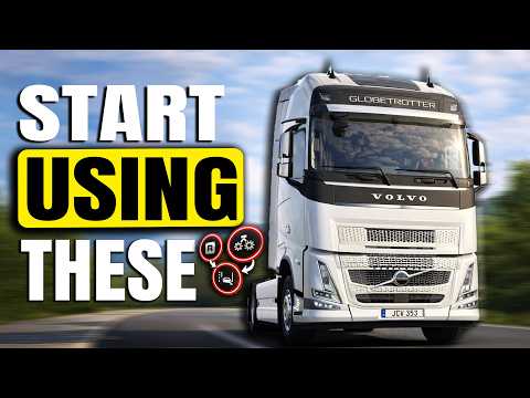 ETS2 Truck Controls the Game Doesn't Explain