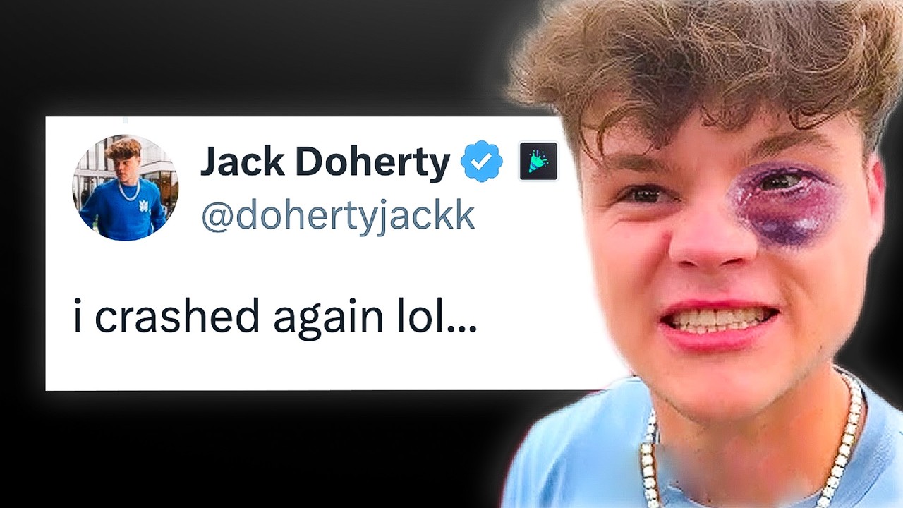 Jack Doherty CRASHED AGAIN..