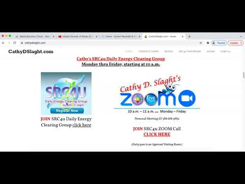 SRC4U Software Zoom Call 10.29.2021 by Cathy D. Slaght