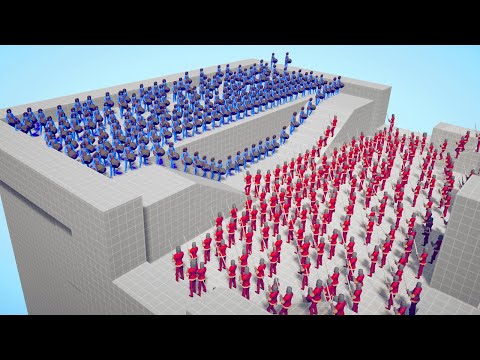 STONE THROWER 100x vs ⚔️ 100x MELEE UNITS TOURNAMENT / Totally Accurate Battle Simulator ( TABS )