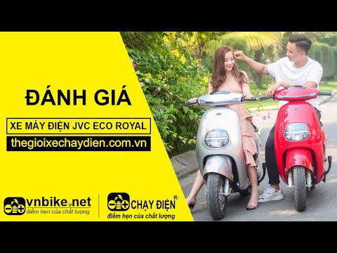 Đánh giá xe máy điện JVC eco Royal