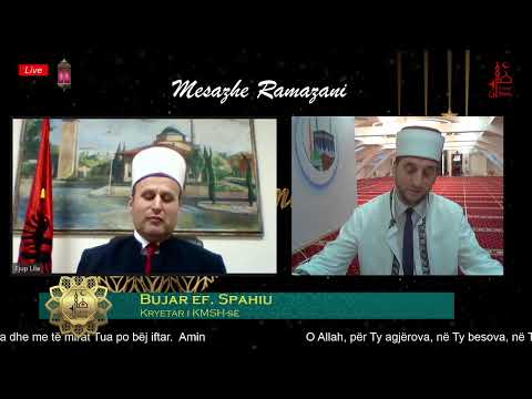 #6 Mesazhe Ramazani 2021 - Mysafir : Kryetar i KMSH-së, Bujar ef. Spahiu