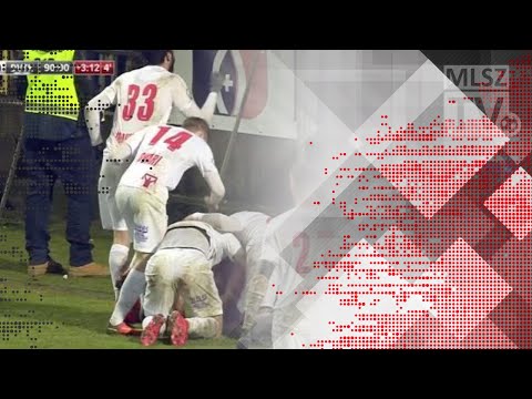 Brkovic Dusan gólja a Vasas FC - DVTK mérkőzésen