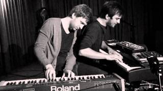 Ólafur Arnalds & Nils Frahm live improvisation at Roter Salon - Volksbühne Berlin