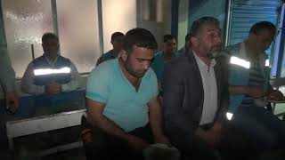 SAHURA KADAR ÇALIŞAN PERSONELLERE ZİYARET