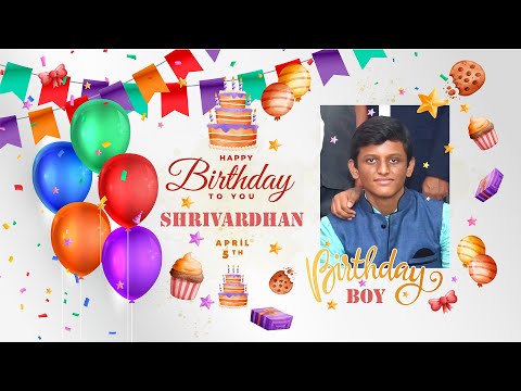 Shrivardhan Birthday (5 April) | श्रीवर्धन यास वाढदिवसानिमित्त शुभेच्छा | Beta - Ek Sachhi Kamai
