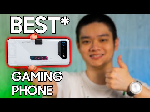 The *BEST* gaming phone of 2023! ROG Phone 7 Ultimate in-depth review!