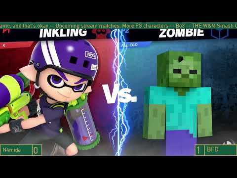 N4mida (Inkling) vs BFD (Zombie) [W Round 3] 2/18/22