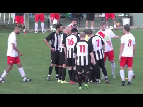 Sokol Dolni Počernice - Partisan Prague F.C. 3:2 (0:0) 1.B tř. 5.9.2018