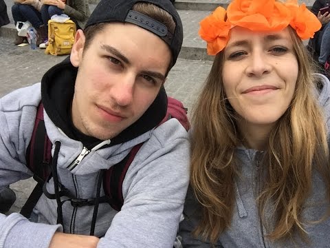 King's day // #LivingLaVidaErasmus