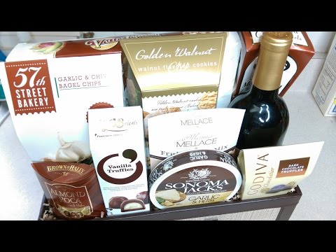 ワインカントリーバスケットの母の日ギフト～ギフトボックス開封 (Mother's Day Gifts from Wine Country Baskets ~ Gift box opening)