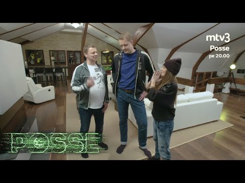 YKKÖSELLÄ SISÄÄN - HANNO MÖTTÖLÄ | POSSE7 | MTV3