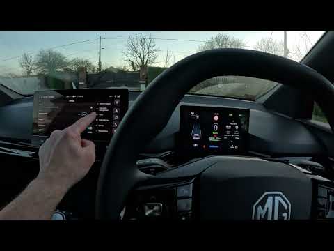MG4 EV Indicator Volume Adjustment (default setting is a bit LOUD!)