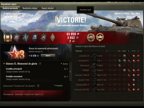 World of Tanks Obj 268 4 5700 dmg 5 kills