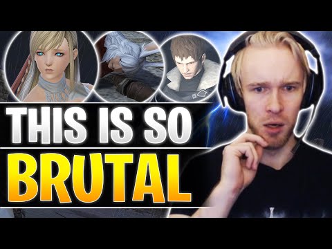 Emet-Selch REVEALS THE TRUTH - Sin Eater Attack BRUTAL CUTSCENE REACTION - FFXIV Shadowbringers
