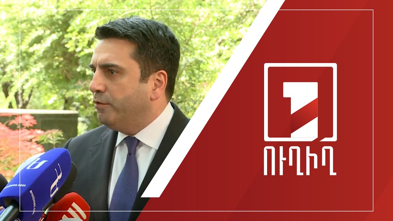 Ալեն Սիմոնյանի ճեպազրույցը | ՈՒՂԻՂ