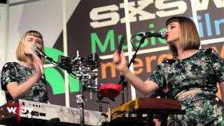 Lucius - "Genevieve" (Live from Public Radio Rocks at SXSW 2014)