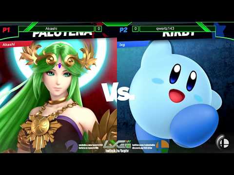 Akashi (Palutena) vs qwertz143 (Kirby) - Smash Ultimate @ LXG 8