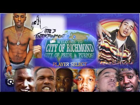 RICHMOND GANG WARS (LITTLES ENT VS RICHMOND CA) #richmondca #littlesent #narfrichmond