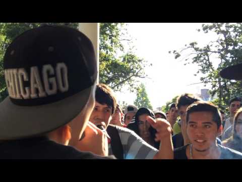 Jokker & Acertijo vs Sismo & TimeFres // Duplas Demonios Penquistas // 8vos de Final