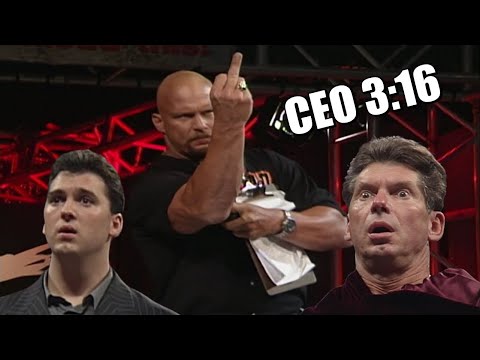 The Greater Power Revealed / Stone Cold Becomes CEO Part 2