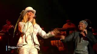 Ivy Queen, Jadiel &amp; La Sista - Se Desvive por Ella En Vivo UPSCALED 1080p Reggaetón HD