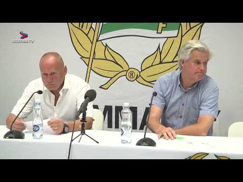 Presskonferens: Hammarby IF – Assyriska FF