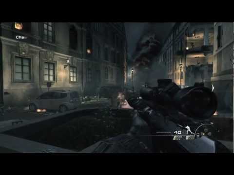 Modern Warfare 3 Campaign Walkthrough Part 11 Act 2 Eye of the Storm Gameplay
