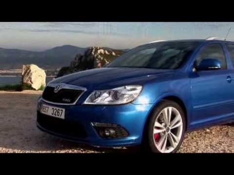 Skoda Octavia RS - deutsch
