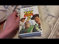 My Disney Pixar VHS Collection