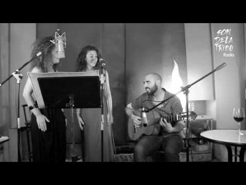 Amparo Lagares Dani Bonilla y Sandra Carrasco