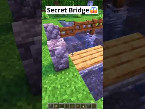 Unbelievable Secret Bridge in HellFrozen Minecraft😱