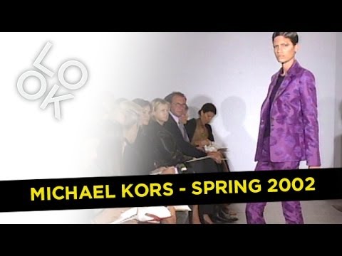 Michael Kors Spring 2002: Fashion Flashback