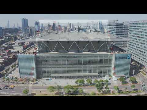 南港展覽館二館4樓逃生影片 2023