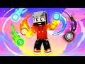 Playing As An ELEMENTAL FAMILY In Minecraft Hindi