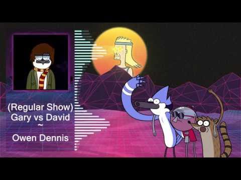 (Regular Show) Gary vs David/Synth Battle - Owen Dennis