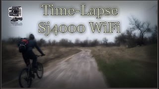 preview picture of video 'Time-Lapse SJCAM sj4000 wifi 20 км на велосипеде за пару минут.'